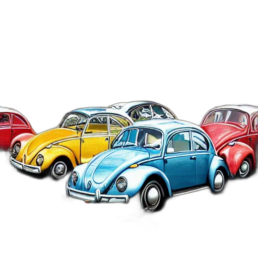 car, concept art, 3d render, photorealistic transparent PNG cut-out