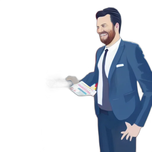 staff, jacket, cartoon, concept art transparent PNG cut-out