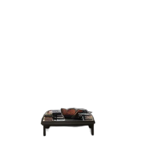 furniture, shoes, car, robot, 3d render, concept art, photorealistic, pixel art transparent PNG cut-out