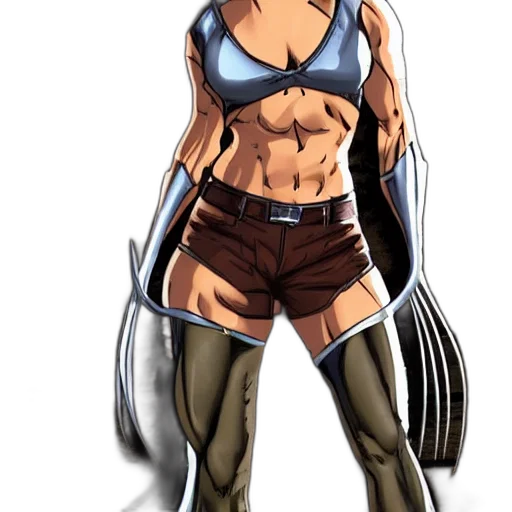 weapon, staff, concept art, comic book art, anime, cartoon, monochrome, female transparent PNG cut-out