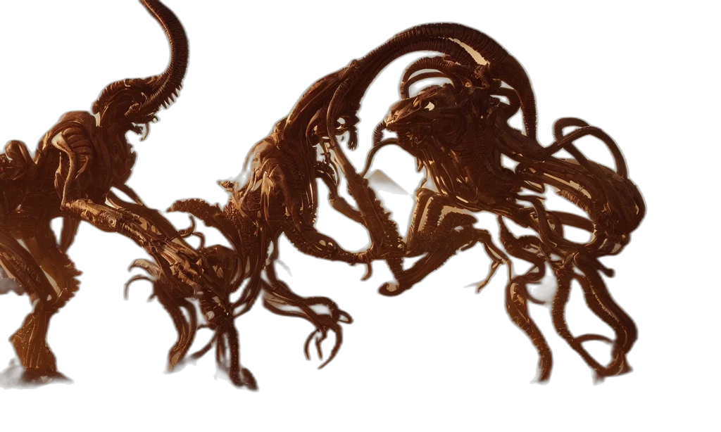 hair, dragon, crown, mask, 3d render, concept art, photorealistic, epic transparent PNG cut-out