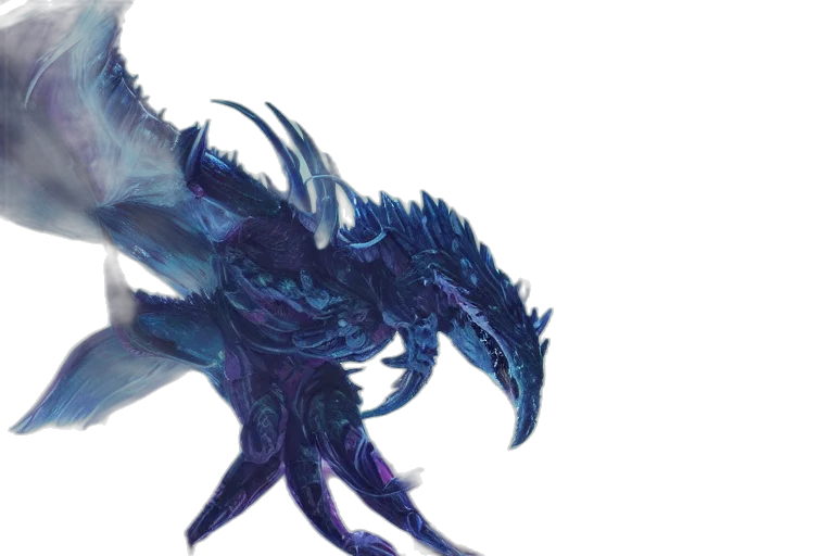 dragon, creature, weapon, sword, concept art, fantasy art, watercolor, pixel art transparent PNG cut-out