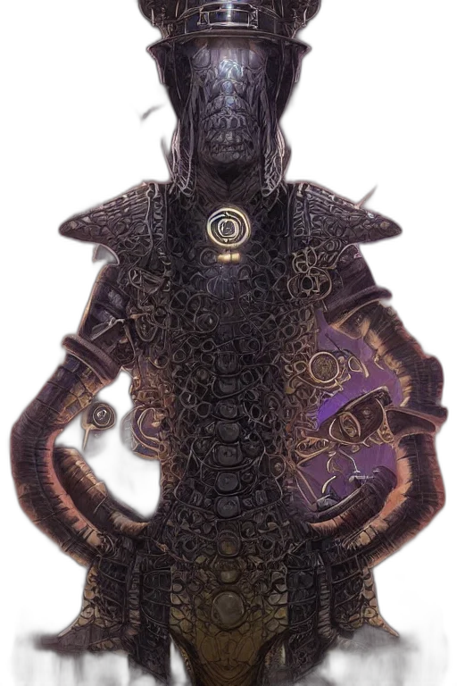 mask, staff, dragon, sword transparent PNG cut-out