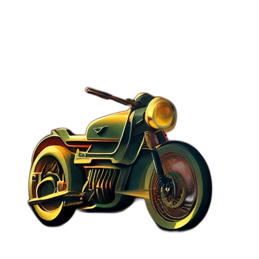 weapon, car, robot, animal, concept art, 3d render, photorealistic, watercolor transparent PNG cut-out