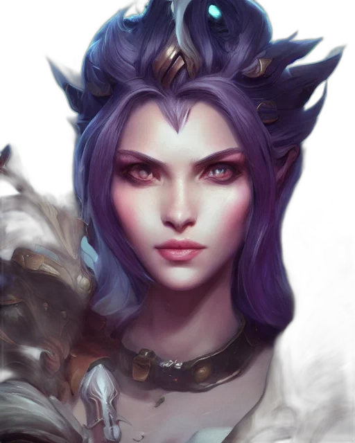 crown, face, staff, dragon, fantasy art, concept art, photorealistic, anime transparent PNG cut-out