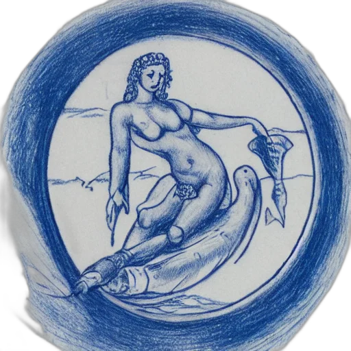 jewelry, underwater, beach, blue, white, drawing, seal, water transparent PNG cut-out