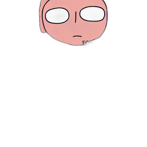 mask, face, creature, hat, cartoon, concept art, anime, pixel art transparent PNG cut-out