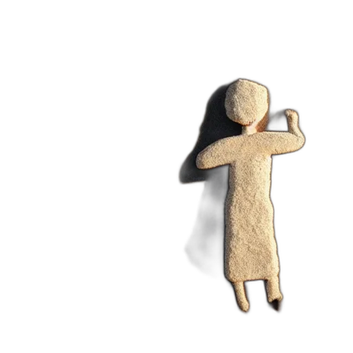 jewelry, staff, dress, weapon, 3d render, concept art, fantasy art, cartoon transparent PNG cut-out