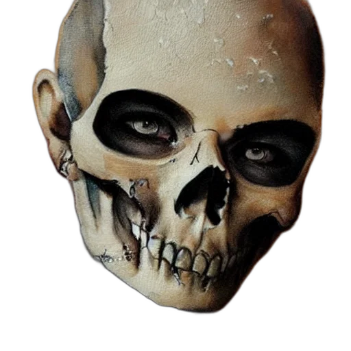 mask, face, jewelry, photorealistic, 3d render, oil painting, concept art, full transparent PNG cut-out