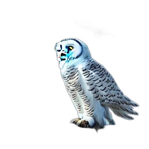 animal, staff, creature, robot transparent PNG cut-out