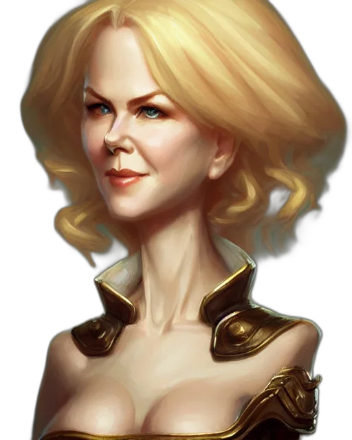 face, crown, fantasy art, concept art, photorealistic, oil painting, golden, dark transparent PNG cut-out
