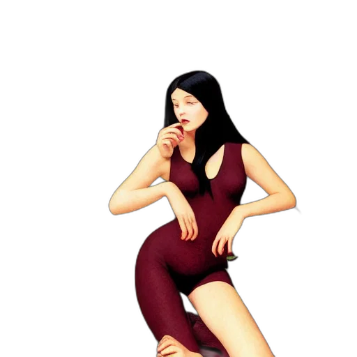 dress, pixel art, concept art, photorealistic transparent PNG cut-out