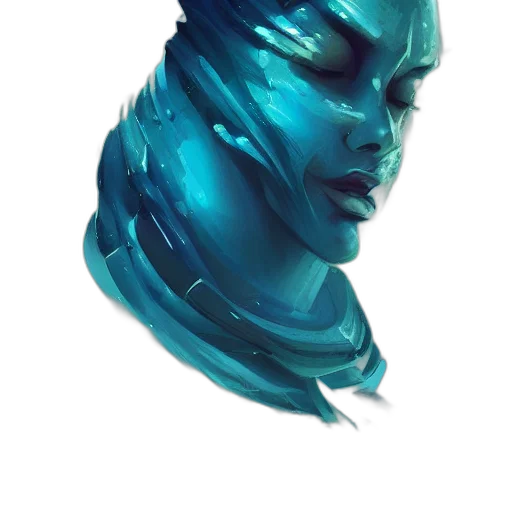 mask, face, staff, creature transparent PNG cut-out