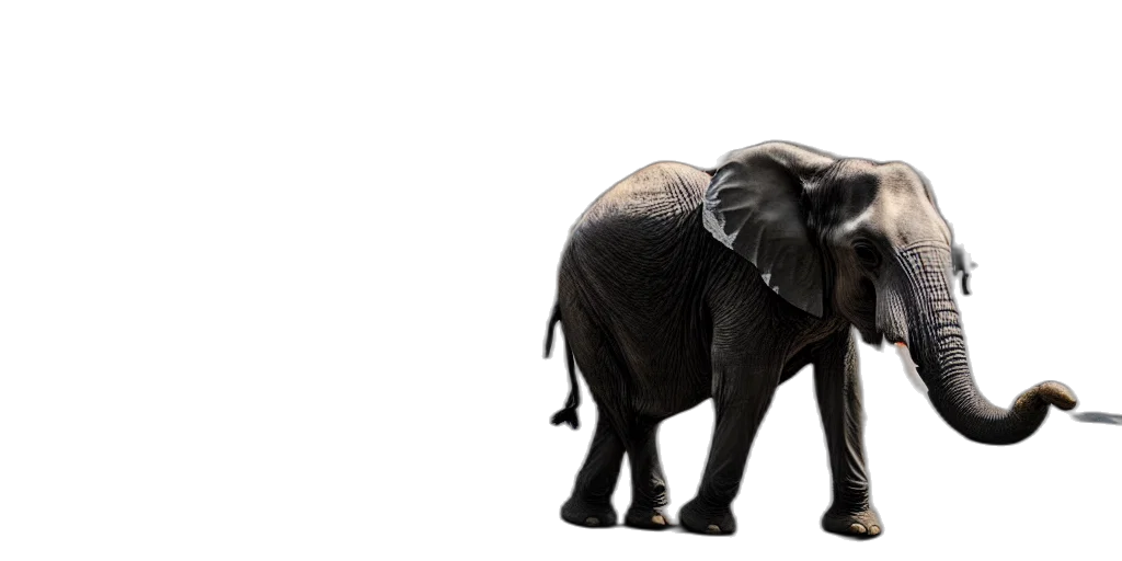 animal, creature, 3d render, photorealistic, concept art, low, angle, wide transparent PNG cut-out