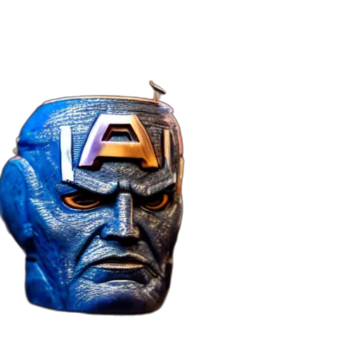 mask, face, robot, jewelry, 3d render, concept art, comic book art, photorealistic transparent PNG cut-out