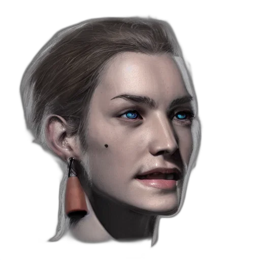 face, mask, jewelry, staff, concept art, photorealistic, 3d render, fantasy art transparent PNG cut-out
