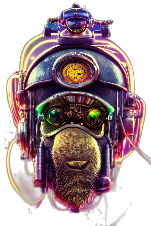 mask, face, robot, animal transparent PNG cut-out