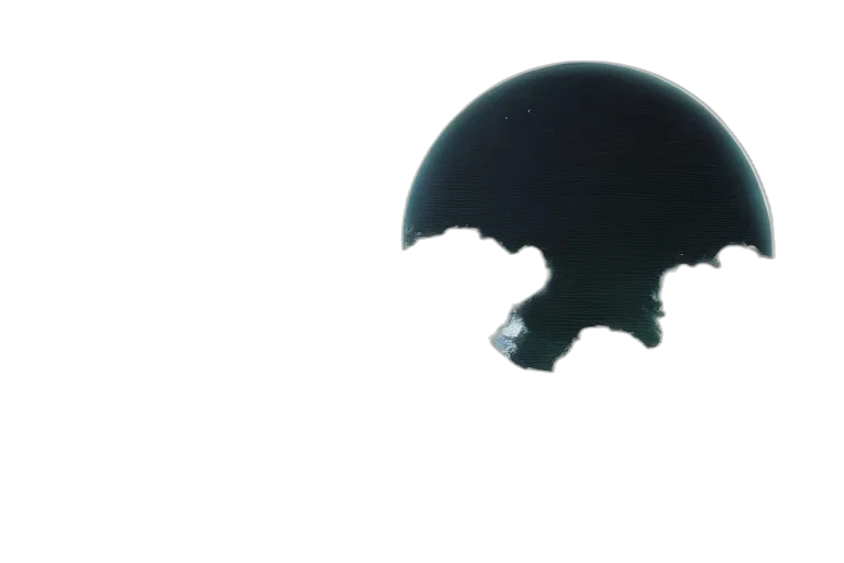 hat, mask, crown, umbrella, 3d render, concept art, photorealistic, underwater transparent PNG cut-out