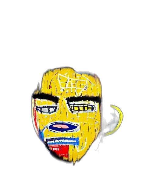 mask, face, staff, cartoon transparent PNG cut-out
