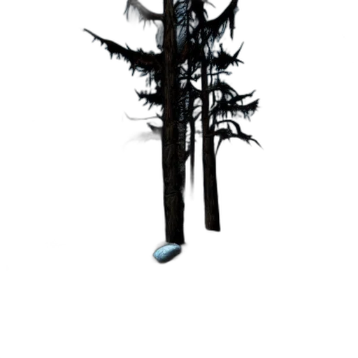 staff, tree, sword, weapon, concept art, 3d render, fantasy art, pixel art transparent PNG cut-out