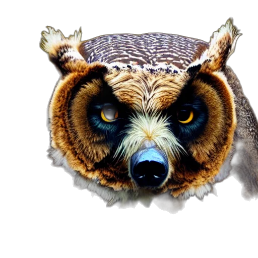 animal, staff, mask, face transparent PNG cut-out