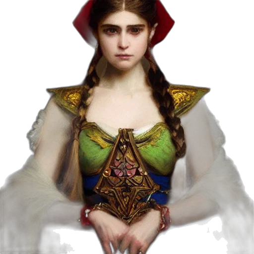 crown, dress, face, jewelry transparent PNG cut-out