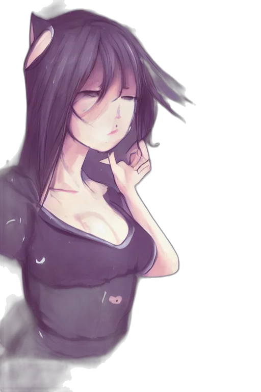 dress, jacket, mask, face transparent PNG cut-out