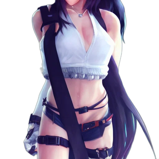 staff, robot, dress, weapon transparent PNG cut-out