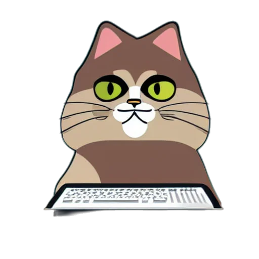 staff, animal, pixel art, cartoon transparent PNG cut-out