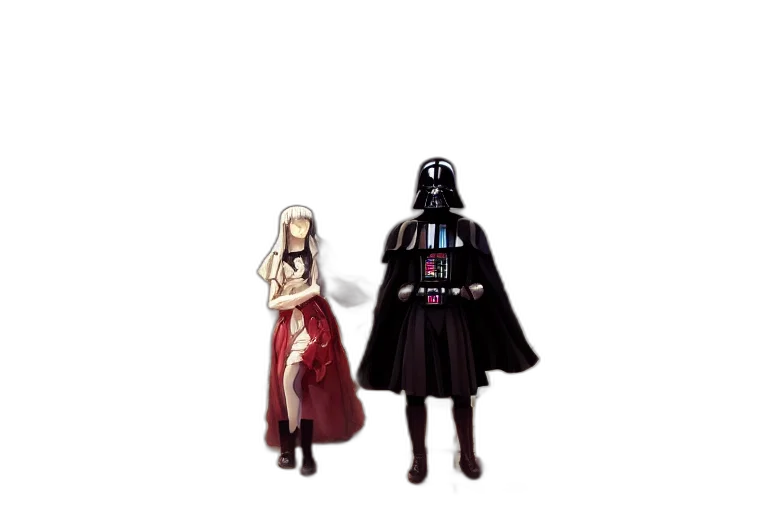 dress, staff, pixel art, concept art transparent PNG cut-out