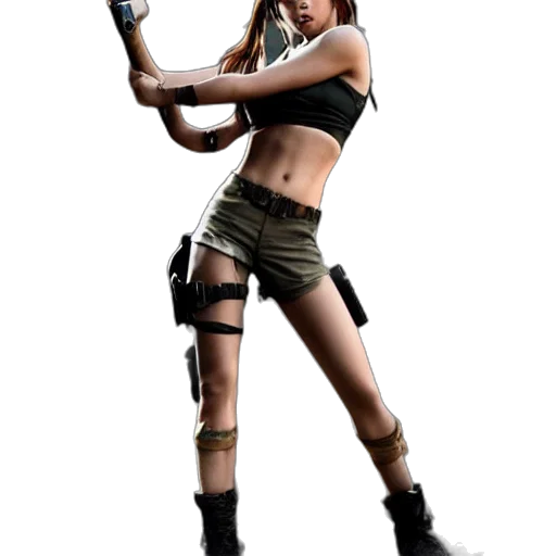 weapon, staff, concept art, 3d render transparent PNG cut-out