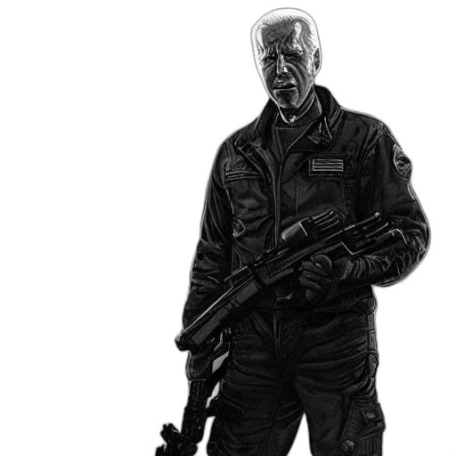 jacket, concept art, comic book art, photorealistic transparent PNG cut-out