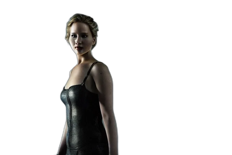 dress, concept art, 3d render, photorealistic transparent PNG cut-out