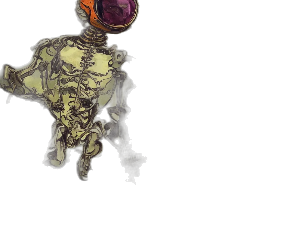 mask, creature, dress, robot transparent PNG cut-out