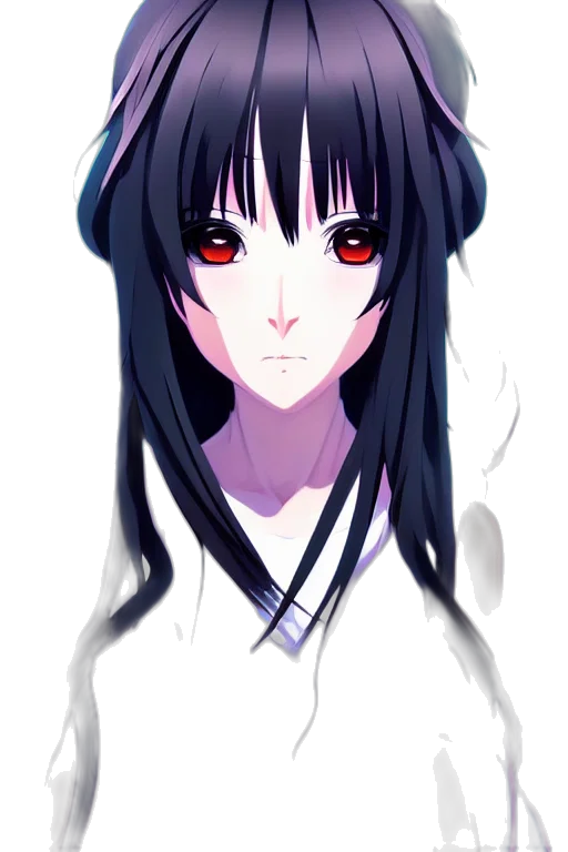 face, mask, creature, staff, anime, pixel art, concept art, fantasy art transparent PNG cut-out