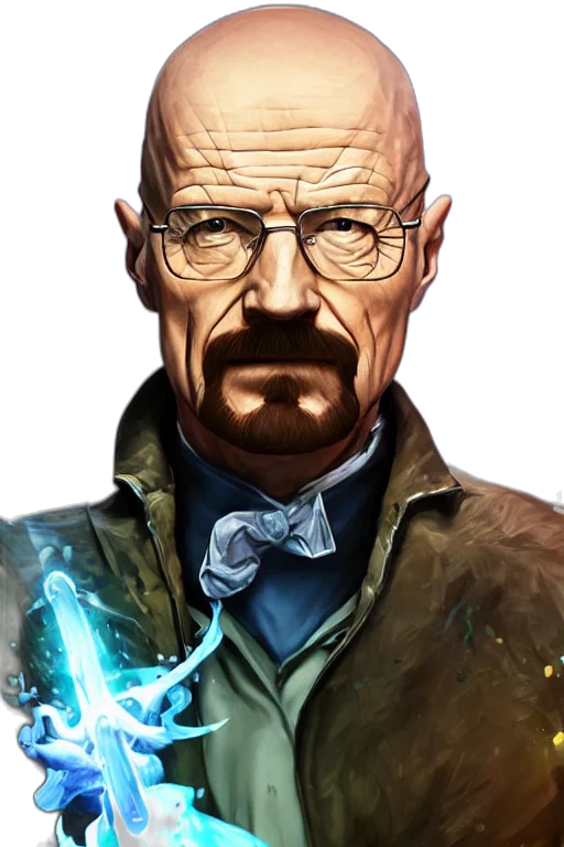staff, face, comic book art, concept art transparent PNG cut-out
