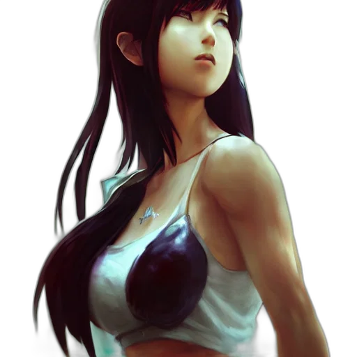 dress, face, robot, fantasy art transparent PNG cut-out