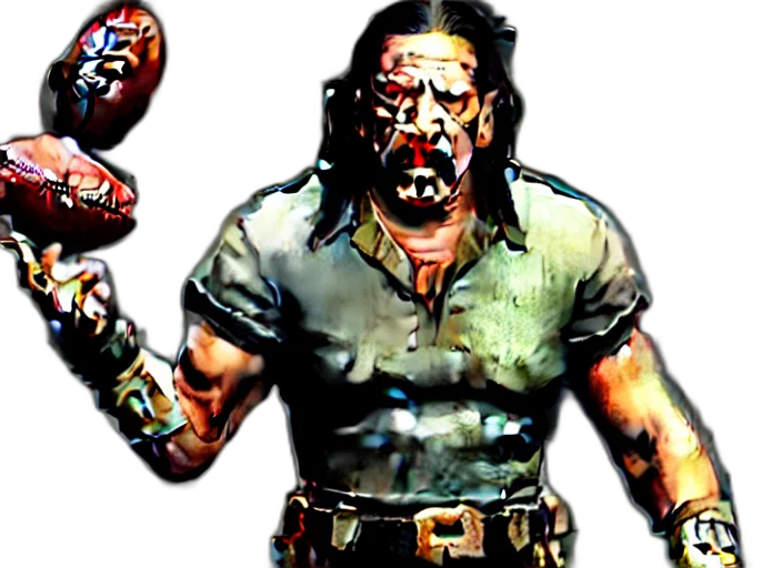 concept art, comic book art, pixel art, 3d render transparent PNG cut-out