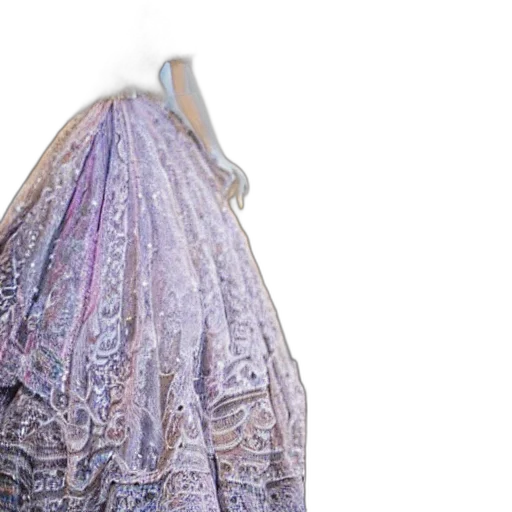 dress, jacket, 3d render, pastel, intricate, detailed, princess transparent PNG cut-out