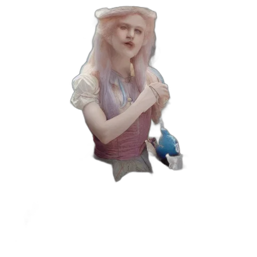 dress, creature, hat, mask transparent PNG cut-out