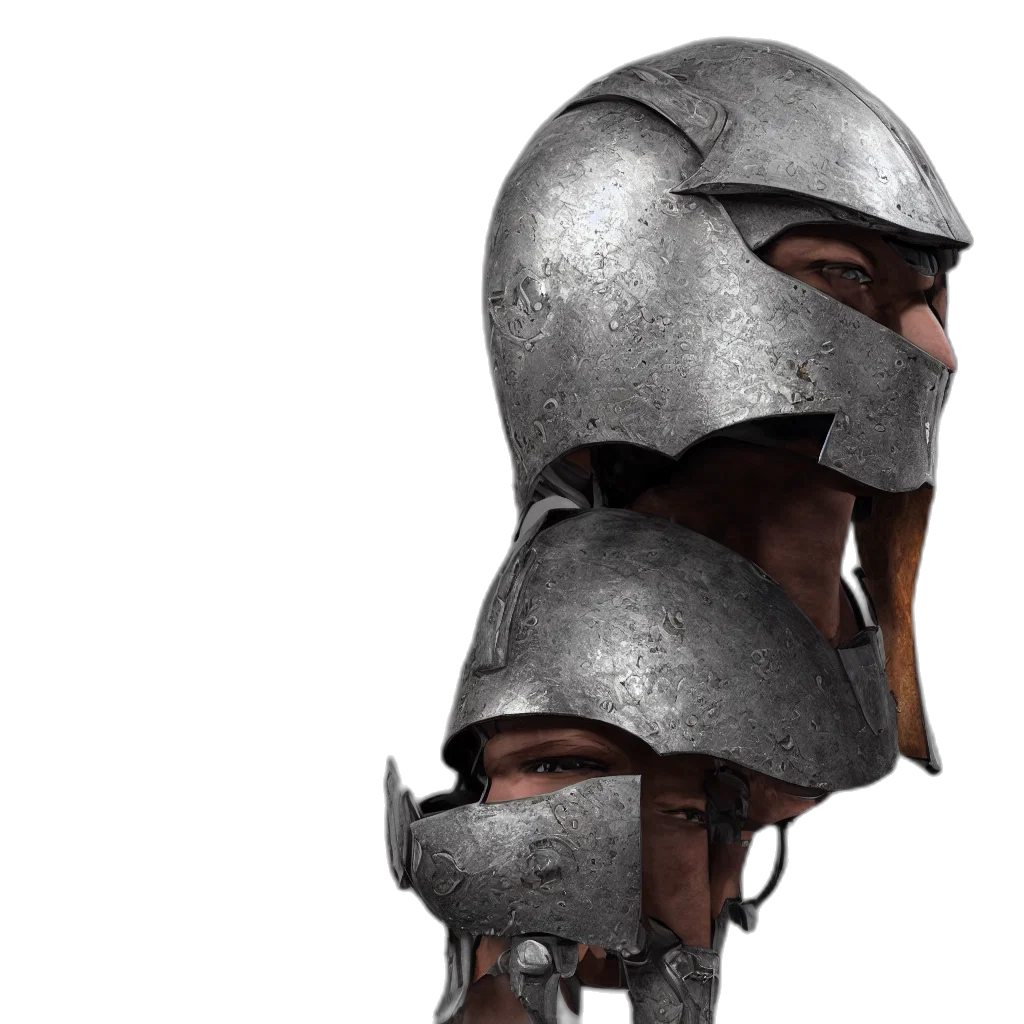 sword, mask, weapon, crown transparent PNG cut-out