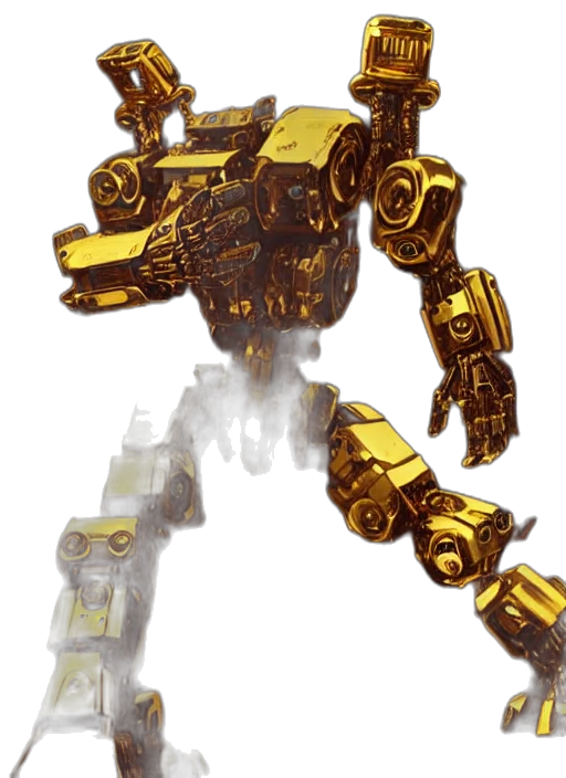 robot, weapon, jewelry, staff, concept art, 3d render, fantasy art, photorealistic transparent PNG cut-out