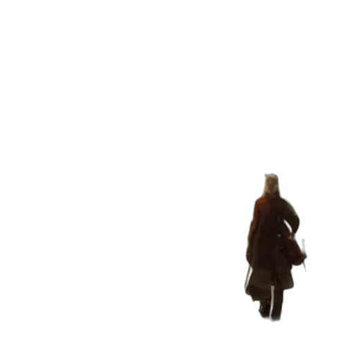 jacket, staff, sword, weapon transparent PNG cut-out