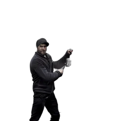 weapon, jacket, staff, sword, concept art, 3d render, pixel art, cartoon transparent PNG cut-out