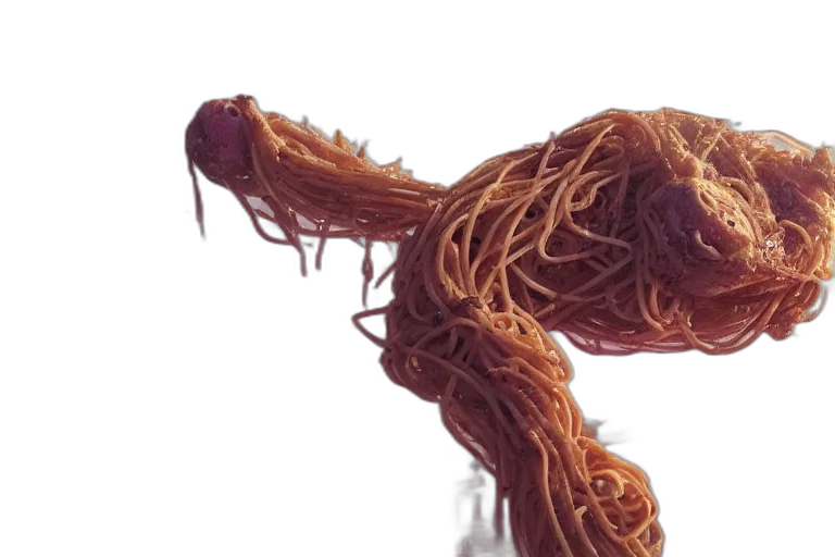 hair, creature, animal, dragon transparent PNG cut-out