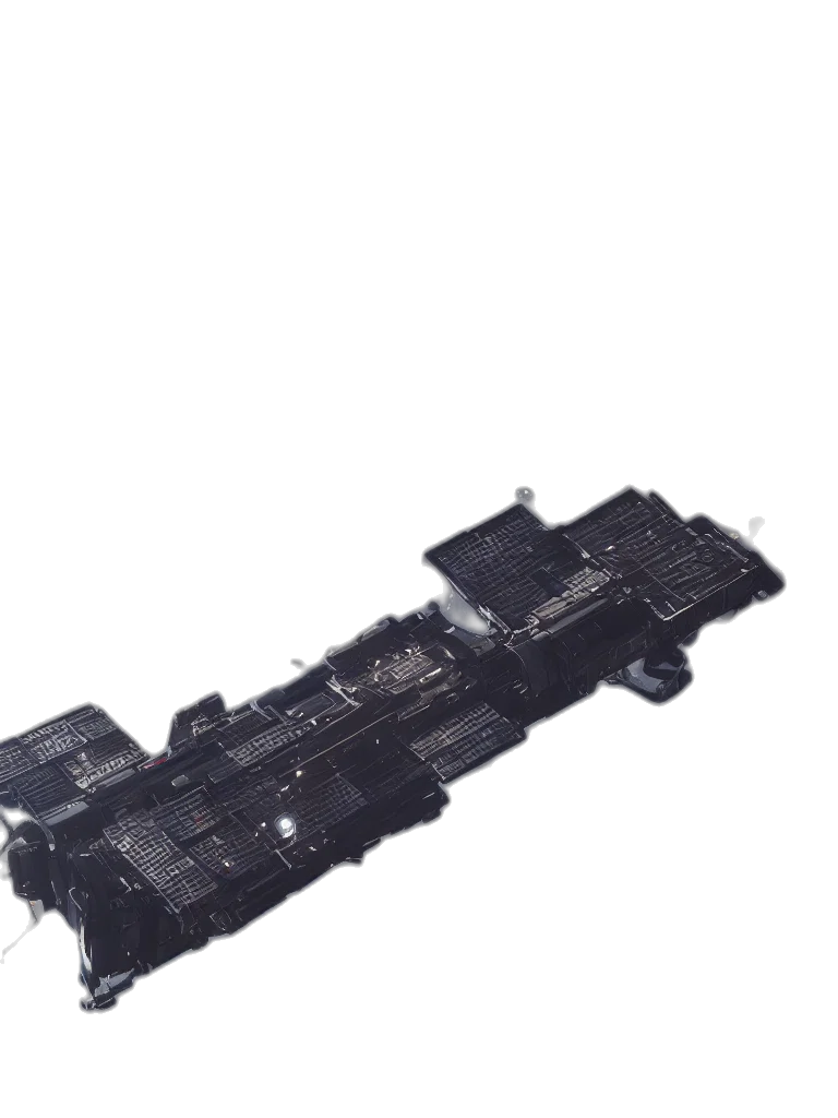 weapon, robot, crown, sword, 3d render, concept art, photorealistic, pixel art transparent PNG cut-out