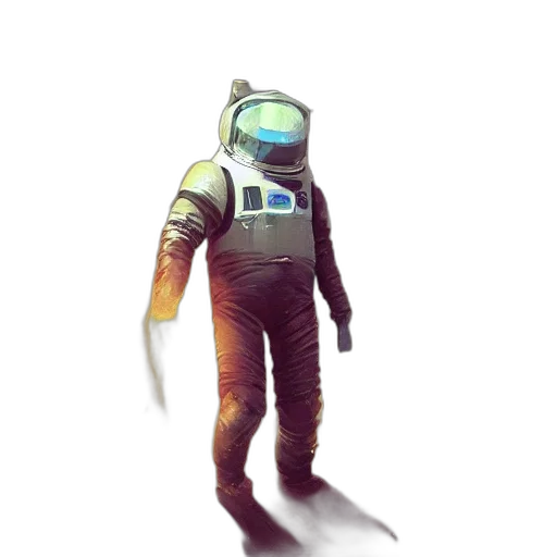 robot, staff, mask, creature transparent PNG cut-out
