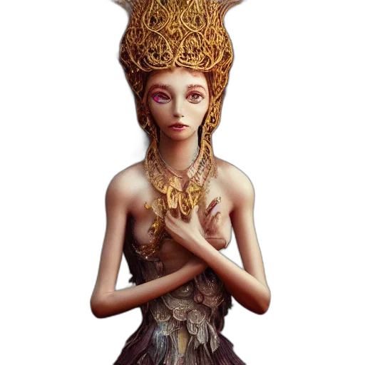 crown, mask, jewelry, dress transparent PNG cut-out