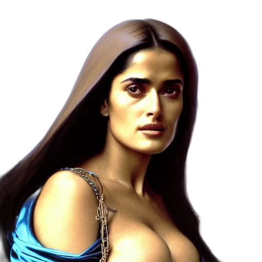 jewelry, face, photorealistic, fantasy art, oil painting, concept art, portrait, young transparent PNG cut-out