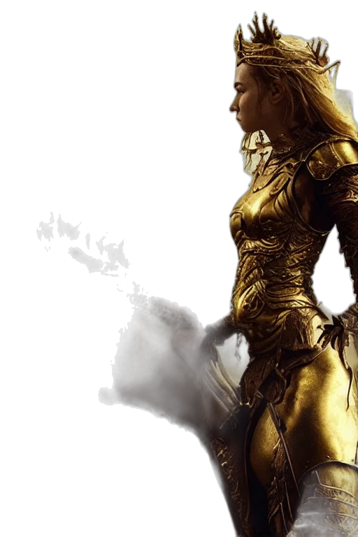 sword, weapon, dress, concept art transparent PNG cut-out